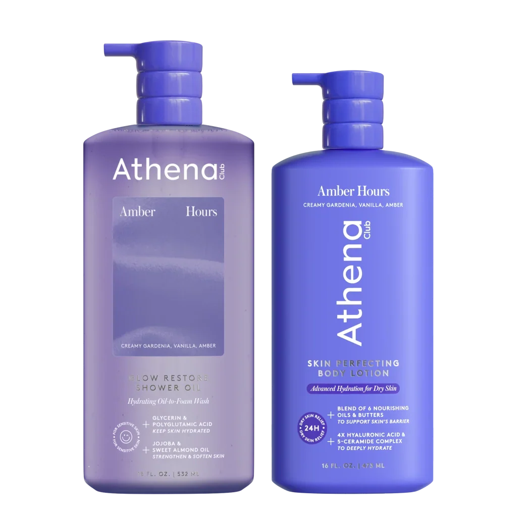 Shower Oil & Lotion Duo E1 Amber Hours / Amber Hours