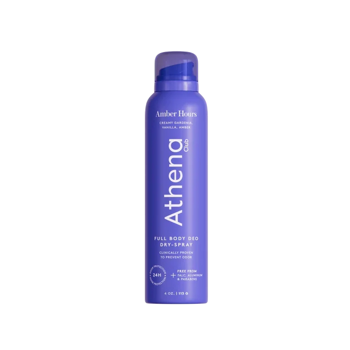 Full Body Deo Dry-Spray K8 Amber Hours