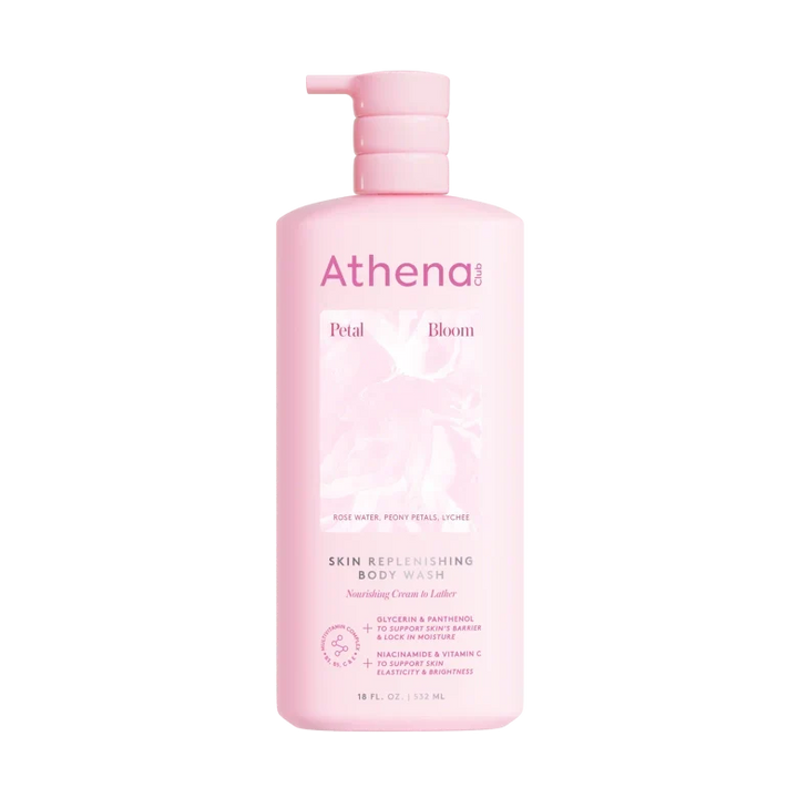 Skin Replenishing Body Wash E8 Petal Bloom