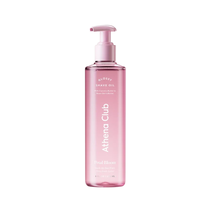 Glossy Shave Oil Q4 Petal Bloom