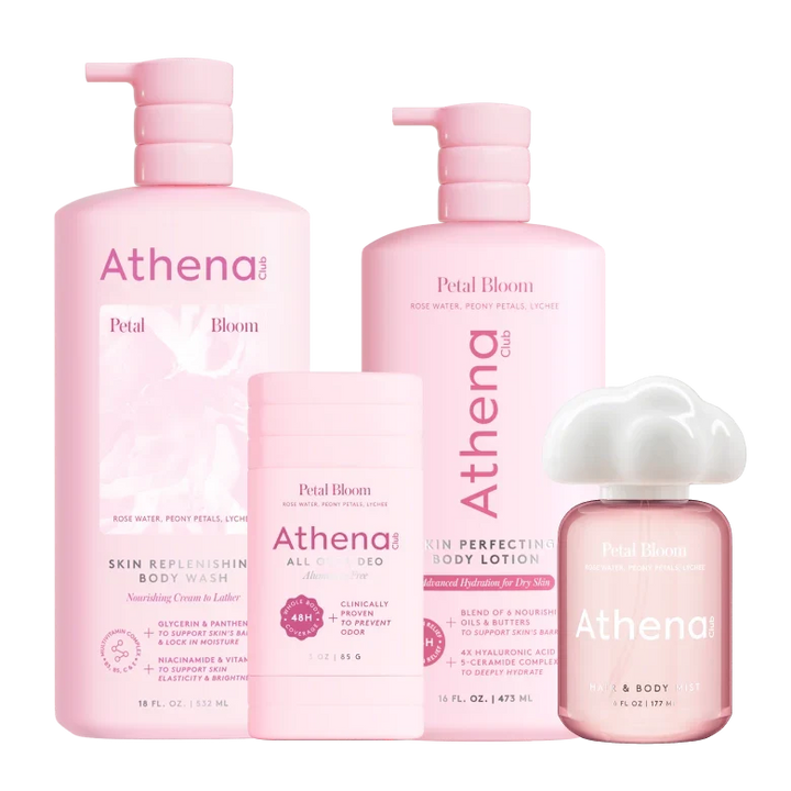 Full Body Fragrance Routine D4 Petal Bloom