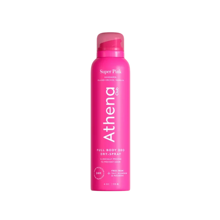 Full Body Deo Dry-Spray M9 Super Pink