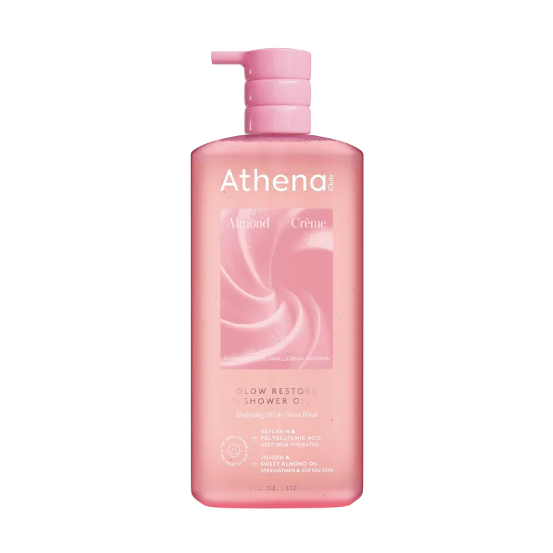 Glow Restore Shower Oil L6 Almond Crème
