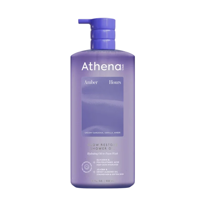 Glow Restore Shower Oil A5 Amber Hours