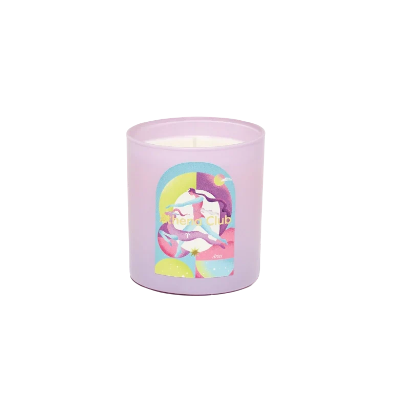 Cosmic Light Candle K4 Aries