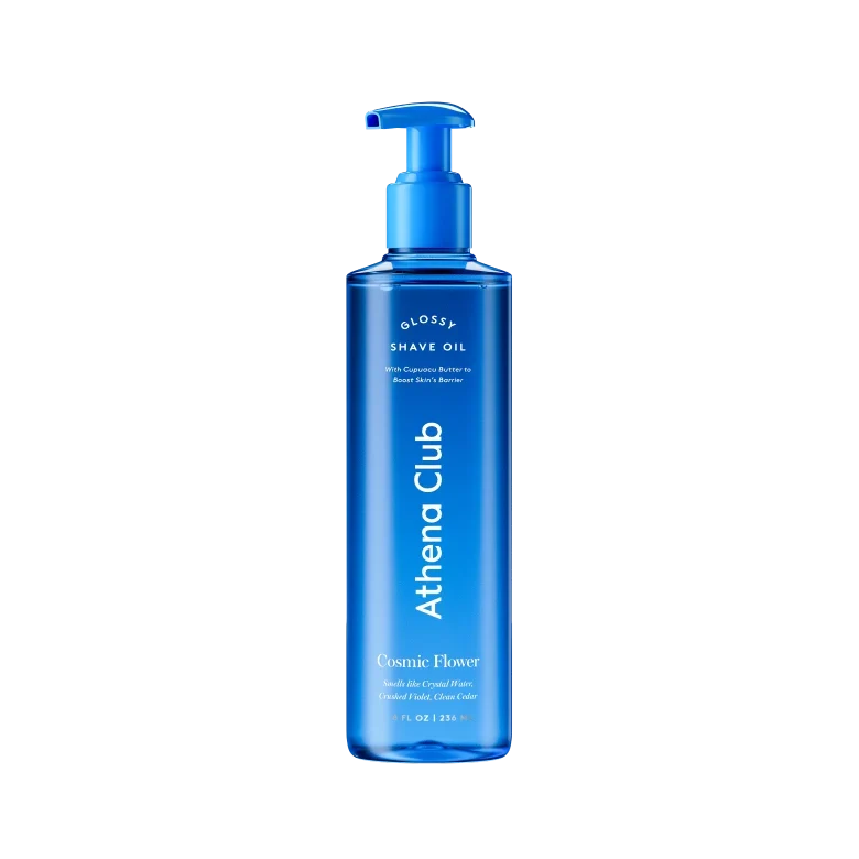 Glossy Shave Oil R3 Cosmic Flower
