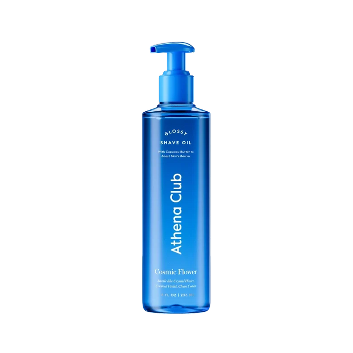 Glossy Shave Oil R3 Cosmic Flower