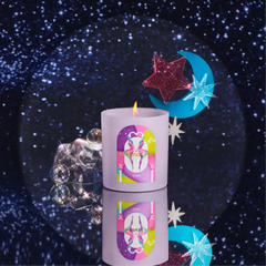 Cosmic Light Candle K4