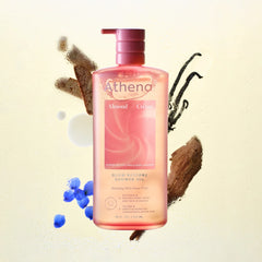 Glow Restore Shower Oil Trio Q8