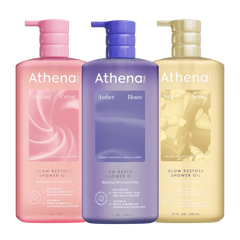 Glow Restore Shower Oil Trio Q8