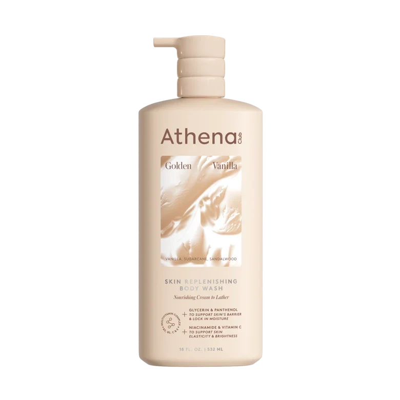 Skin Replenishing Body Wash W6 Golden Vanilla