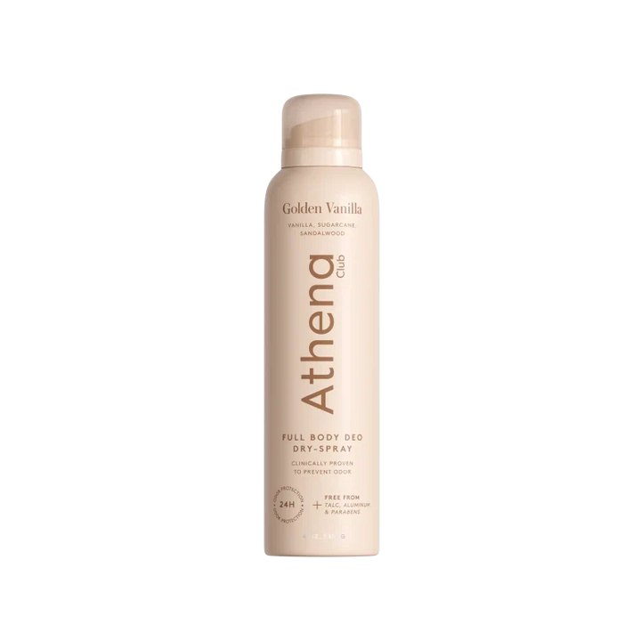 Full Body Deo Dry-Spray Q3 Golden Vanilla