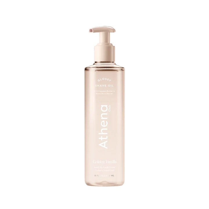 Glossy Shave Oil M1 Golden Vanilla