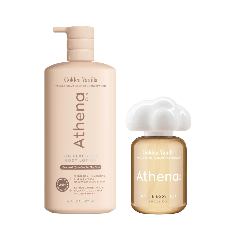 Lotion and Mist Duo A4 Golden Vanilla