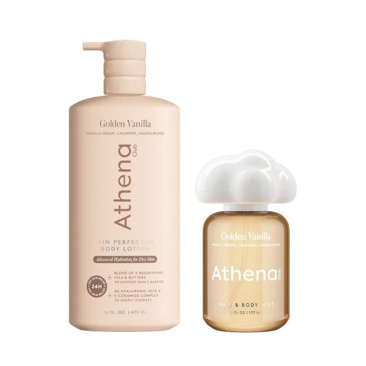 Lotion and Mist Duo A4 Golden Vanilla