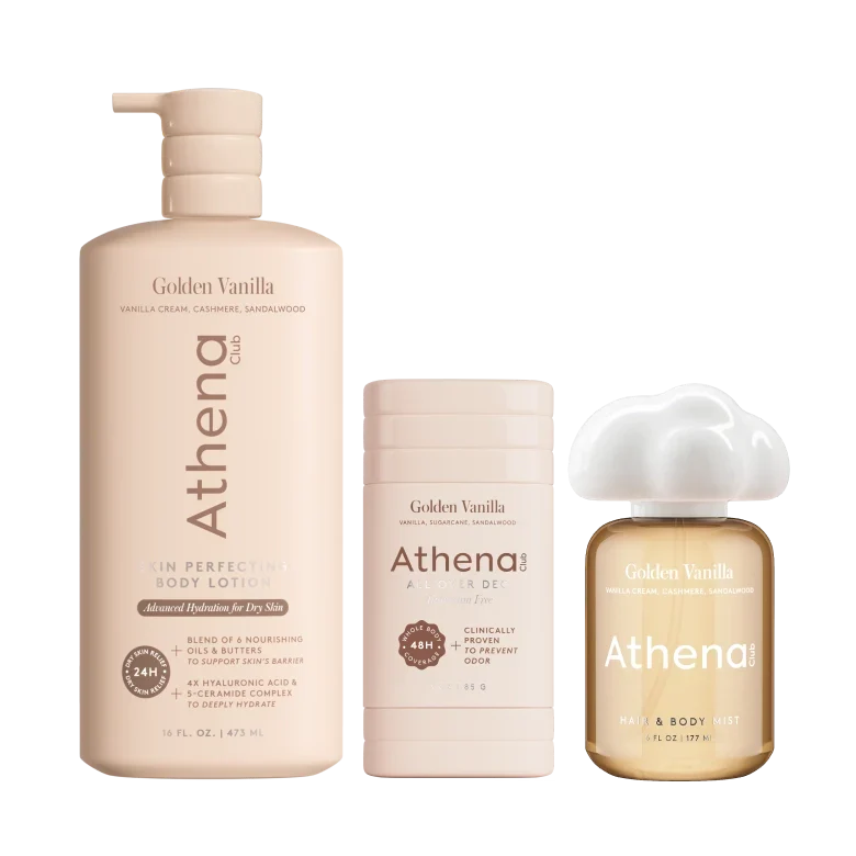 Scent Layering Trio N6 Golden Vanilla