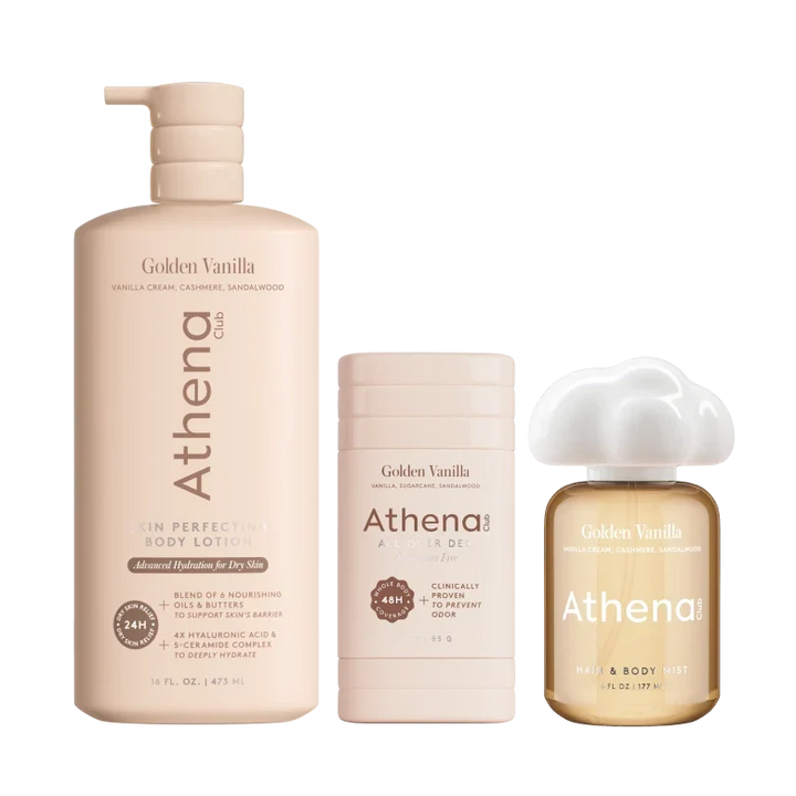 Scent Layering Trio N6 Golden Vanilla