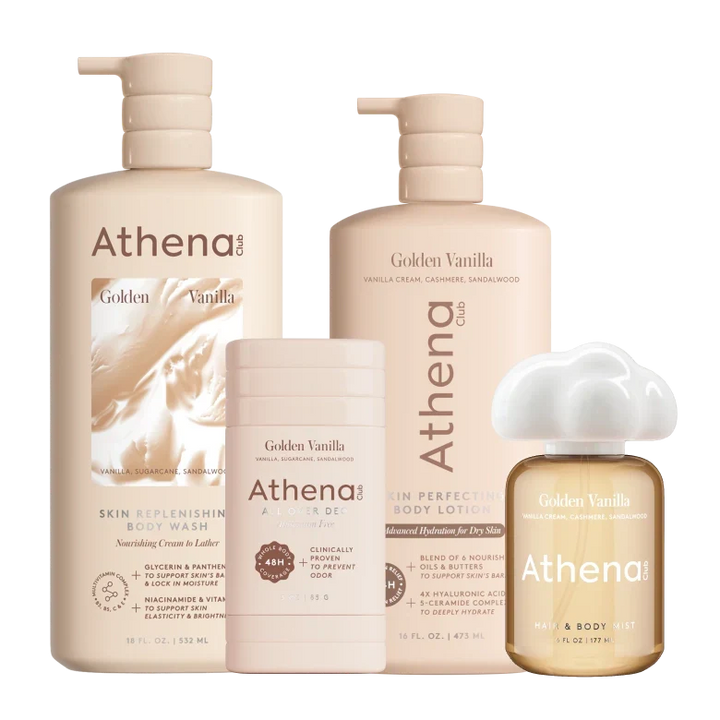 Full Body Fragrance Routine C3 Golden Vanilla