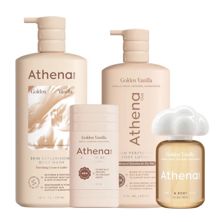Full Body Fragrance Routine C3 Golden Vanilla