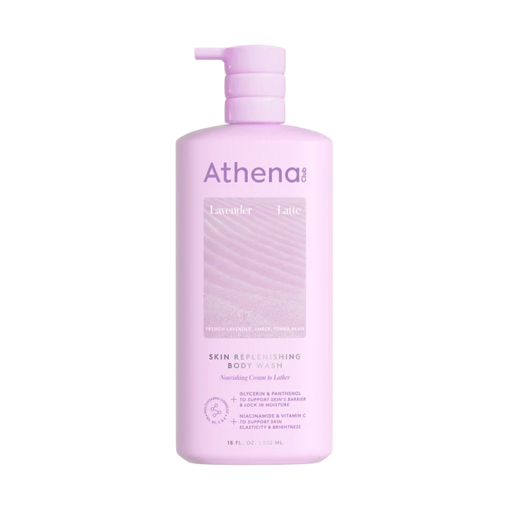 Skin Replenishing Body Wash Z8 Lavender Latte