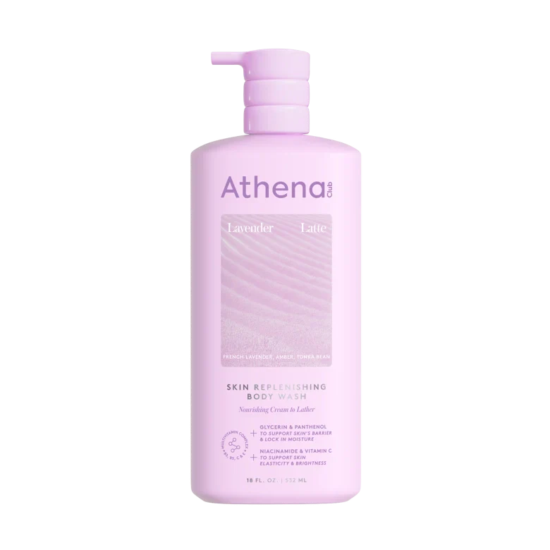 Skin Replenishing Body Wash Z8 Lavender Latte
