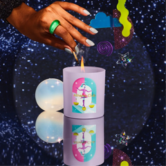 Cosmic Light Candle K4