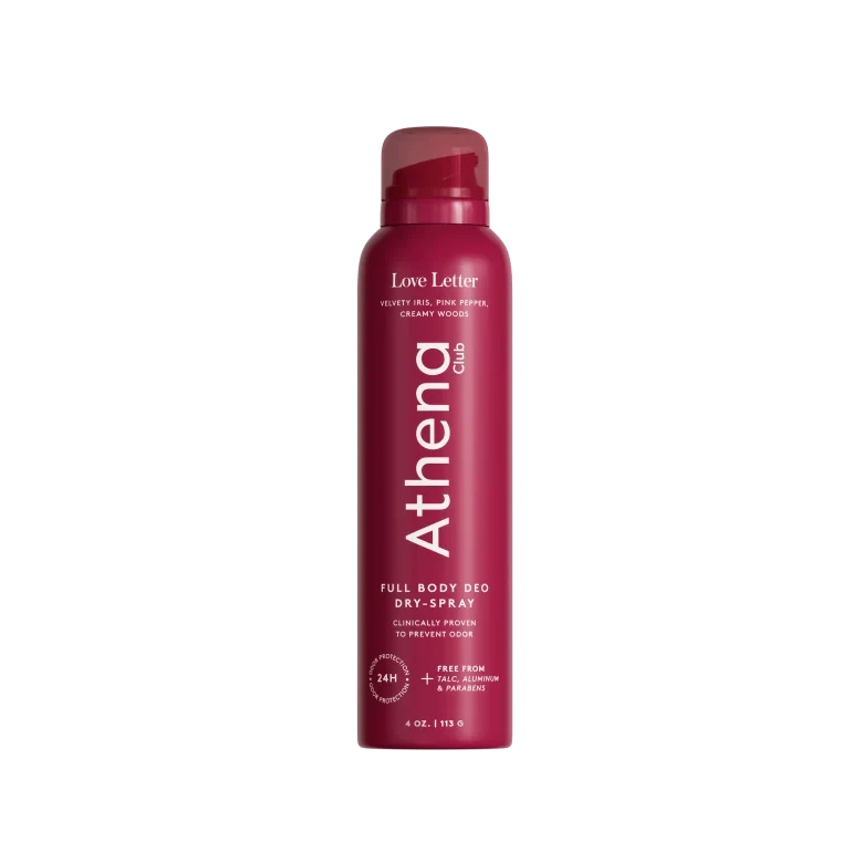 Full Body Deo Dry-Spray T2 Love Letter