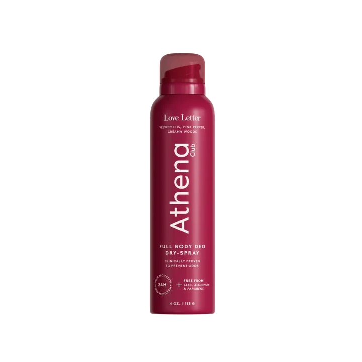 Full Body Deo Dry-Spray T2 Love Letter