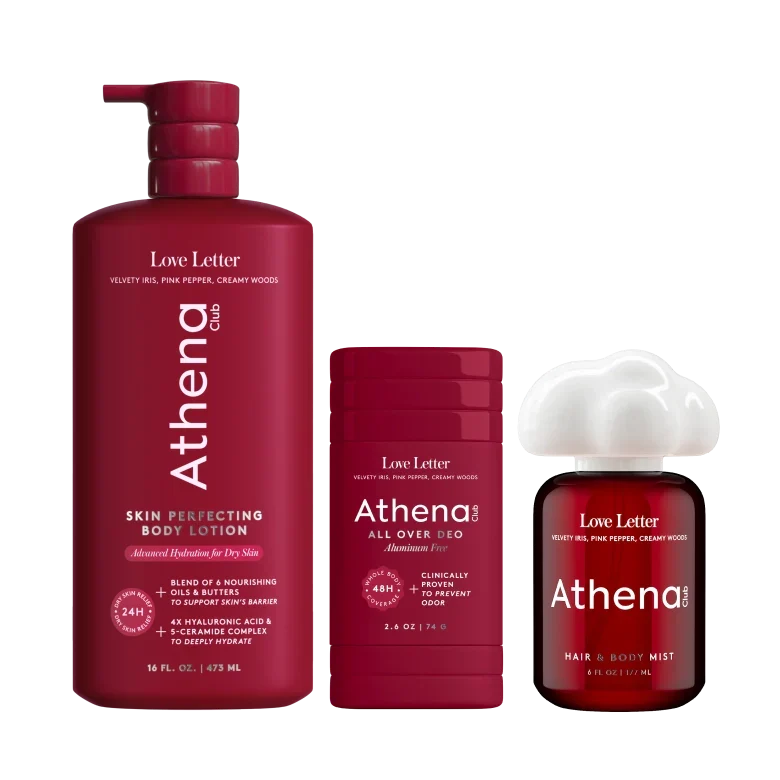Scent Layering Trio X4 Love Letter