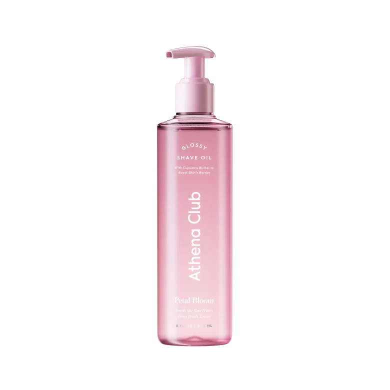 Glossy Shave Oil Q4 Petal Bloom
