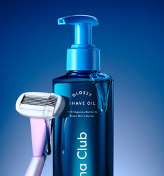Glossy Shave Oil R3