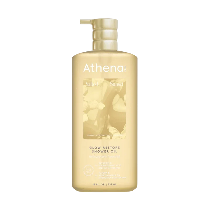 Glow Restore Shower Oil Z1 Salted Sunset
