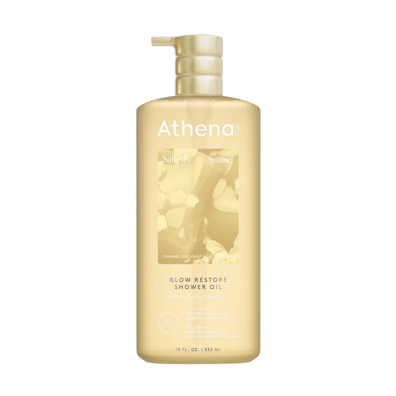 Glow Restore Shower Oil Z1 Salted Sunset