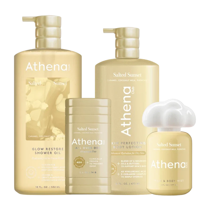 Full Body Fragrance Routine B9 Salted Sunset