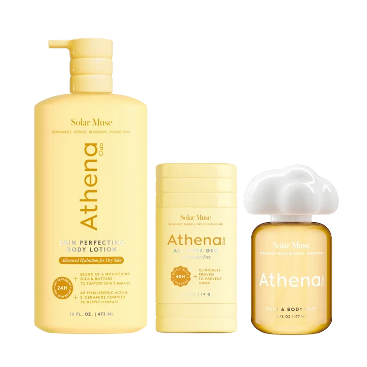 Scent Layering Trio O0 Solar Muse