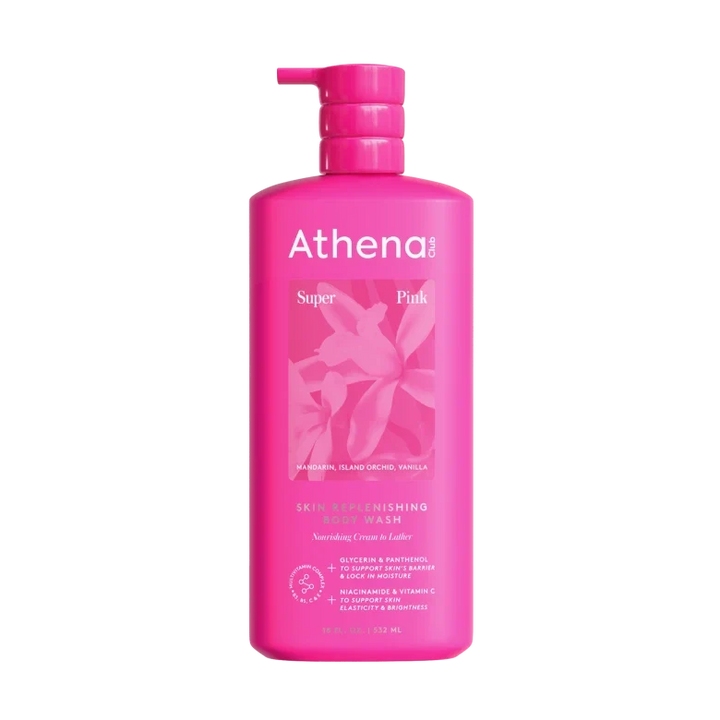 Skin Replenishing Body Wash O7 Super Pink