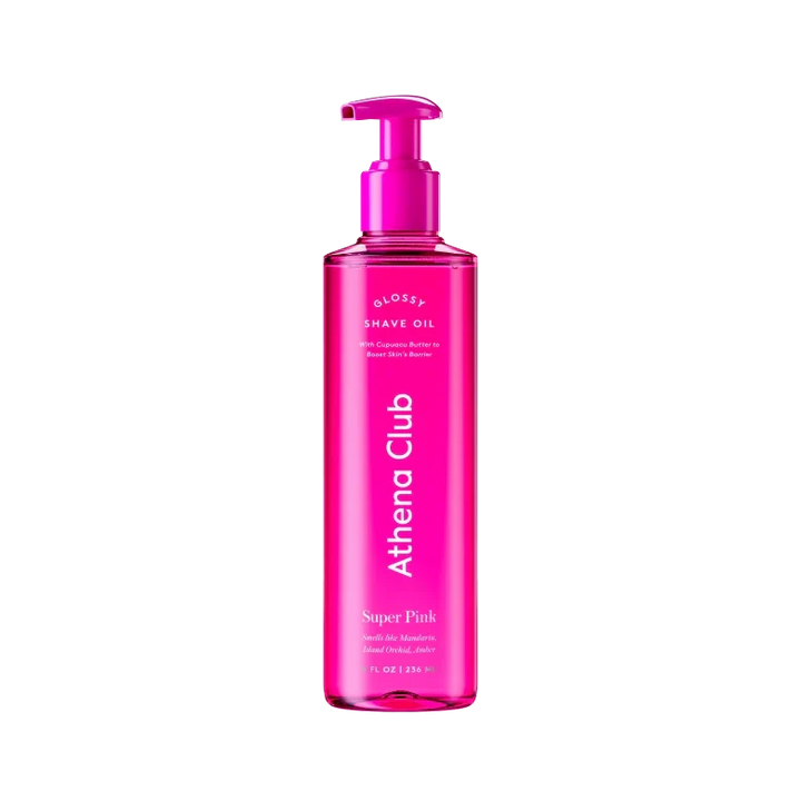 Glossy Shave Oil L2 Super Pink