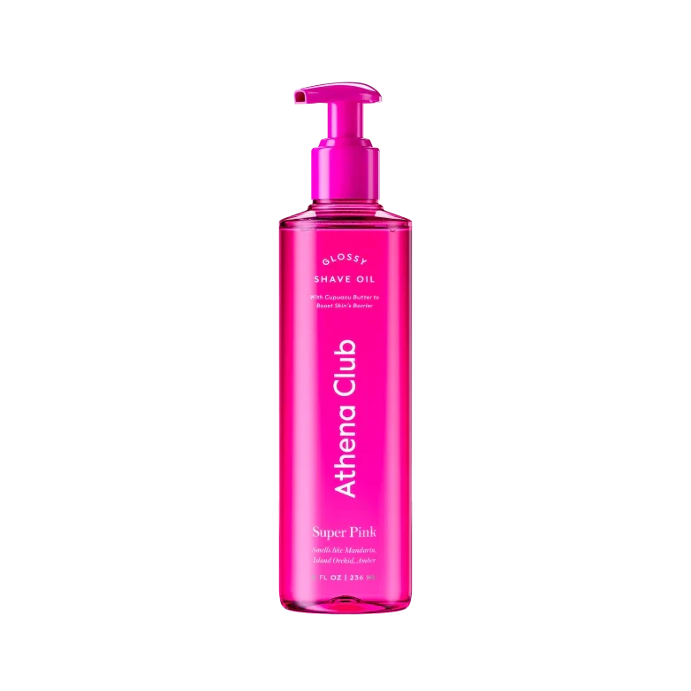 Glossy Shave Oil Y0 Super Pink