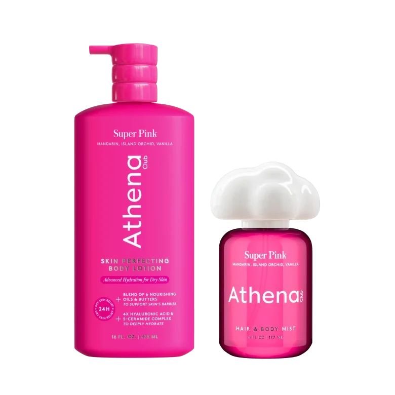 Lotion and Mist Duo R0 Super Pink