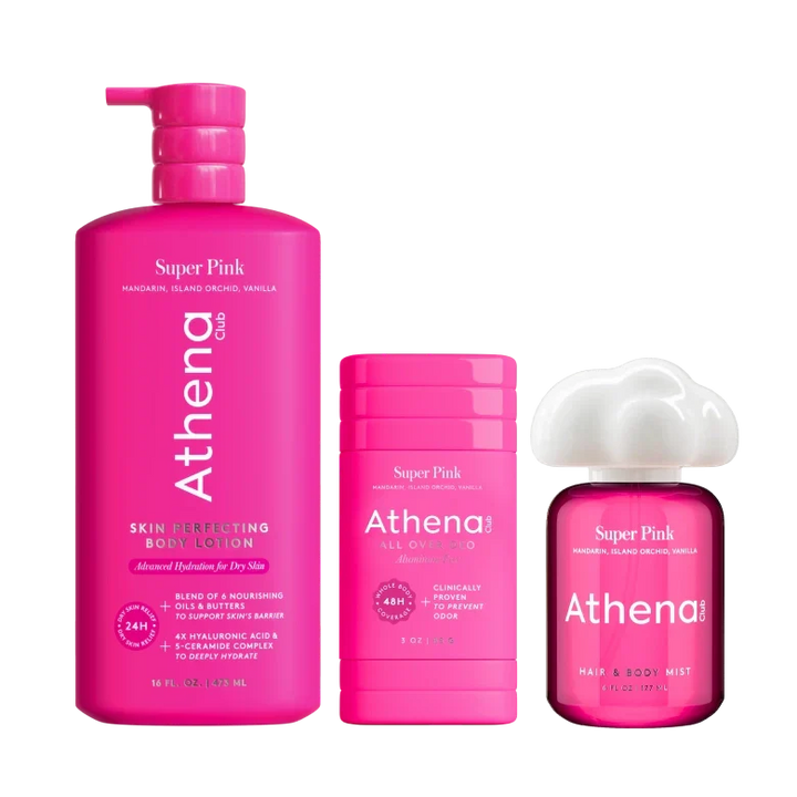 Scent Layering Trio P4 Super Pink