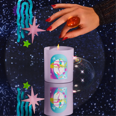 Cosmic Light Candle K4